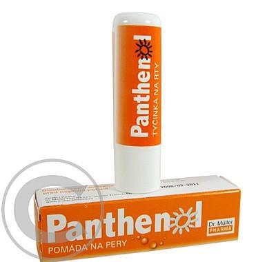 Panthenol tyčinka na rty 4.4g Dr.Müller, Panthenol, tyčinka, rty, 4.4g, Dr.Müller