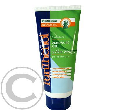 PANTHENOL zklidňující gel s ALOE VERA 200ML