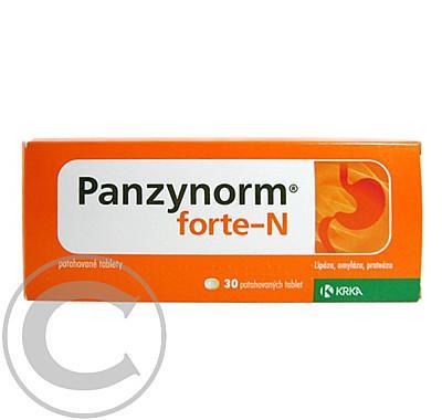PANZYNORM FORTE-N  30 Potahované tablety