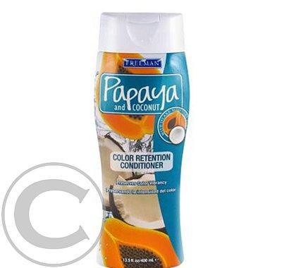 Papaya kondicioner na barvené vlasy/kokos