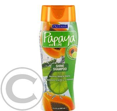 Papaya šampon pro lesk /limeta