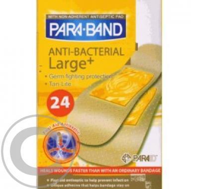 PARABAND antibakteriální náplast 6  18 ks, PARABAND, antibakteriální, náplast, 6, 18, ks
