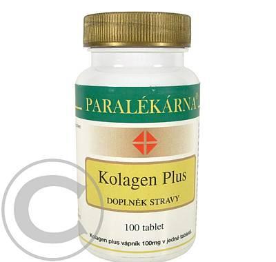 Paralékárna Kolagen Plus tbl.100, Paralékárna, Kolagen, Plus, tbl.100