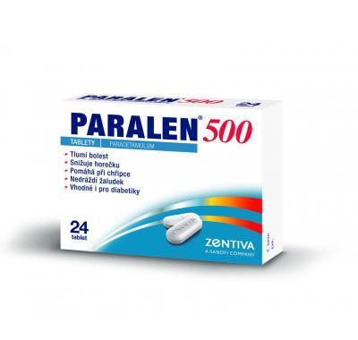 PARALEN 500 24 tablet, PARALEN, 500, 24, tablet