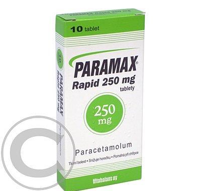 PARAMAX RAPID 250 MG  10X250MG Tablety