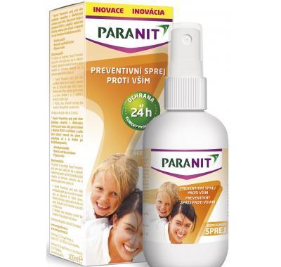 PARANIT  preventivní sprej proti vším 100ml