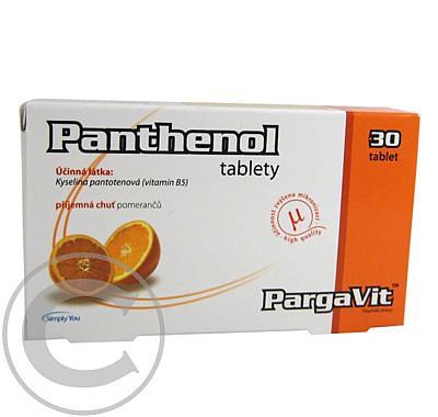 PargaVit Panthenol tbl. 30, PargaVit, Panthenol, tbl., 30