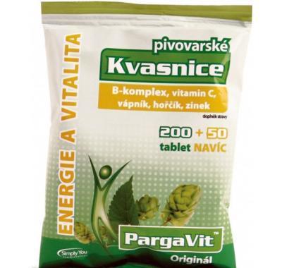PargaVit Pivovarské kvasnice 250 tablet, PargaVit, Pivovarské, kvasnice, 250, tablet