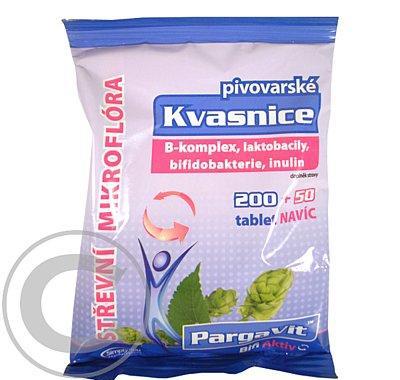 PargaVit Pivovarské kvasnice Bifi Aktiv tbl.250, PargaVit, Pivovarské, kvasnice, Bifi, Aktiv, tbl.250