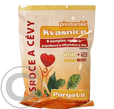 PargaVit Pivovarské kvasnice Bifi Omega Puls tbl.250, PargaVit, Pivovarské, kvasnice, Bifi, Omega, Puls, tbl.250