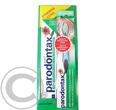 PARODONTAX balíček (Parodontax F 75ml   kartáček)