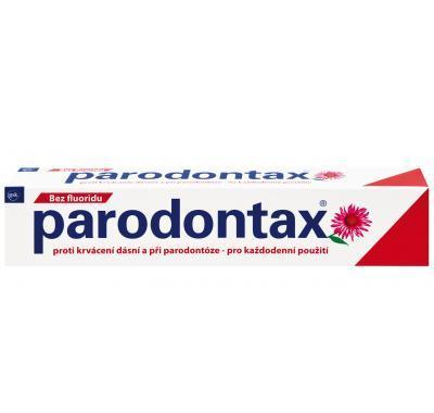 Parodontax bez fluóru 75ml, Parodontax, bez, fluóru, 75ml