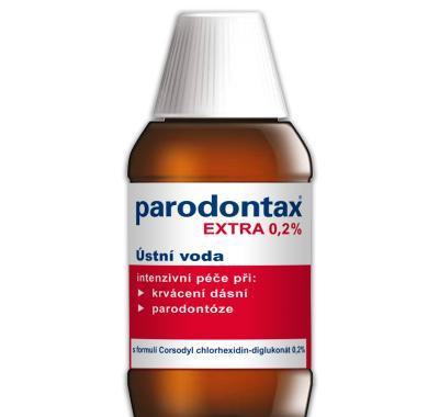 Parodontax Extra 300 ml 0.2% ústní voda, Parodontax, Extra, 300, ml, 0.2%, ústní, voda