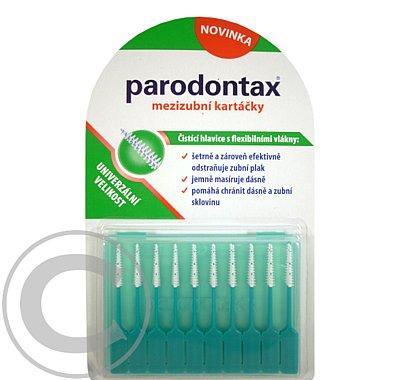 Parodontax mezizubní kartáčky 20ks, Parodontax, mezizubní, kartáčky, 20ks