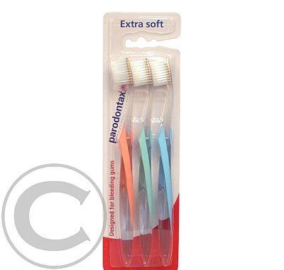 Parodontax zubní kartáček Extra Soft Trio Pack, Parodontax, zubní, kartáček, Extra, Soft, Trio, Pack