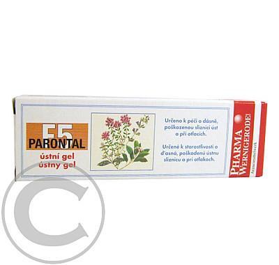 Parontal F5 ústní gel 15 ml, Parontal, F5, ústní, gel, 15, ml