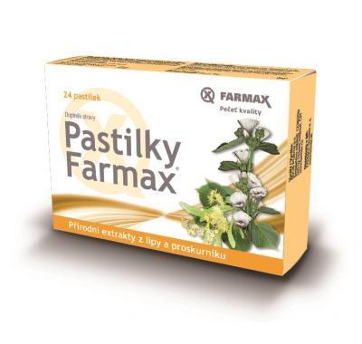 Pastilky Farmax-lípa proskurník 12 pastilek, Pastilky, Farmax-lípa, proskurník, 12, pastilek
