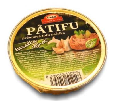 PATIFU bazalka- česnek 100g