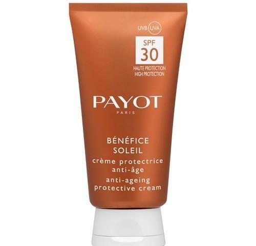Payot Benefice Soleil Anti Ageing Cream SPF30 150ml Ochranný krém na opalování, Payot, Benefice, Soleil, Anti, Ageing, Cream, SPF30, 150ml, Ochranný, krém, opalování
