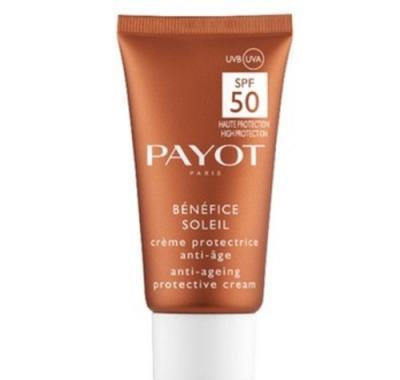 Payot Benefice Soleil Anti Ageing Face Cream SPF50  50ml Ochranný krém na opalování, Payot, Benefice, Soleil, Anti, Ageing, Face, Cream, SPF50, 50ml, Ochranný, krém, opalování