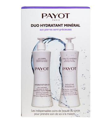 Payot Duo Hydratant Mineral  800ml 400ml Hydratation 24 Body   400ml Revital Shower Gel