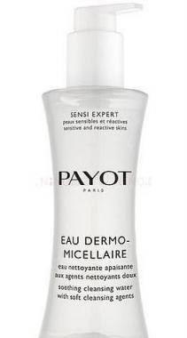 PAYOT Eau Dermo Micellaire Cleansing Water 200 ml Citlivá pleť