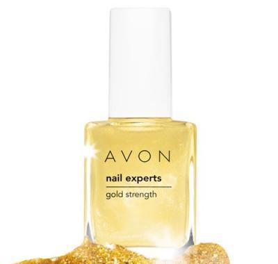 Péče o nehty se zlatými částečkami Nail Experts (24K Gold Strength) 12 ml