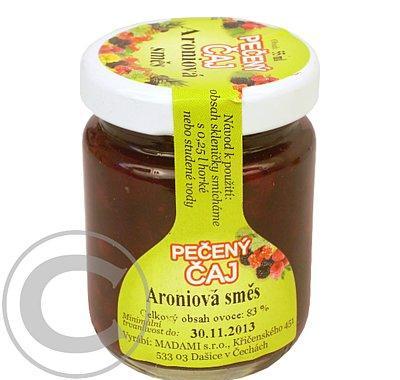 Pečený ovocný čaj Aróniová směs 55ml, Pečený, ovocný, čaj, Aróniová, směs, 55ml