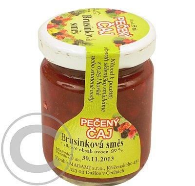 Pečený ovocný čaj Brusinková směs 55ml, Pečený, ovocný, čaj, Brusinková, směs, 55ml