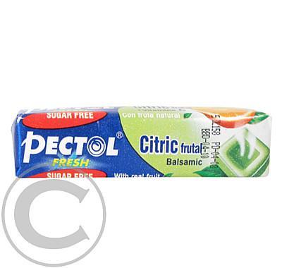 Pectol - citrus citronový drops   vit. C bez cukru 30 g, Pectol, citrus, citronový, drops, , vit., C, bez, cukru, 30, g