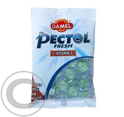 Pectol eucalypt s vitaminem C bez cukru sáček 90g