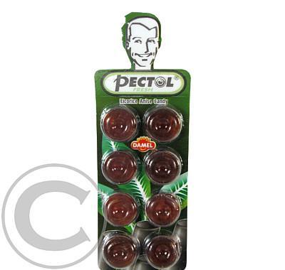 Pectol-lékořicový drops s vitaminem C blistr, Pectol-lékořicový, drops, vitaminem, C, blistr