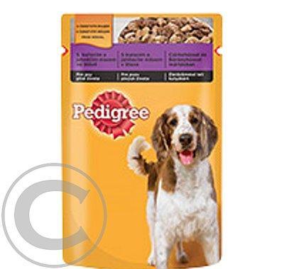 Pedigree kapsa kuřecí a jehněčí 100g, Pedigree, kapsa, kuřecí, jehněčí, 100g