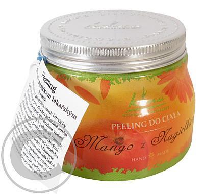 Peeling Mango s měsíčkem lékařským 350g, Peeling, Mango, měsíčkem, lékařským, 350g