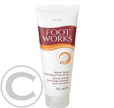 Peeling na nohy s vůní koření Foot Works (Winter Foot Scrub) 75 ml, Peeling, nohy, vůní, koření, Foot, Works, Winter, Foot, Scrub, 75, ml