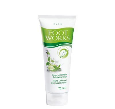 Peeling na nohy s vůní limetky a máty Foot Works (Sugar Lime Mojito Scrub) 75 ml, Peeling, nohy, vůní, limetky, máty, Foot, Works, Sugar, Lime, Mojito, Scrub, 75, ml