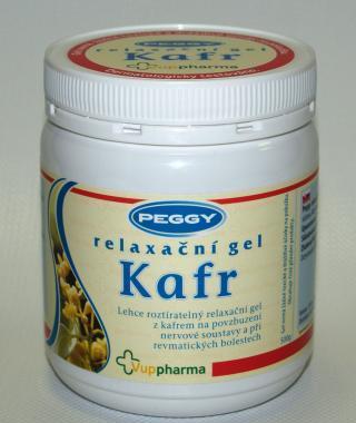 PEGGY masážní gel Kafr - 500g