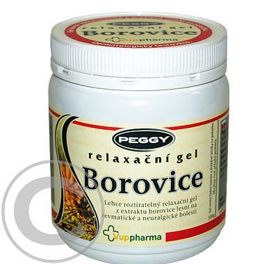 Peggy relaxační gel Borovice 500g