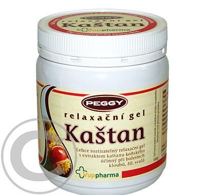 Peggy relaxační gel Kaštan 500g, Peggy, relaxační, gel, Kaštan, 500g