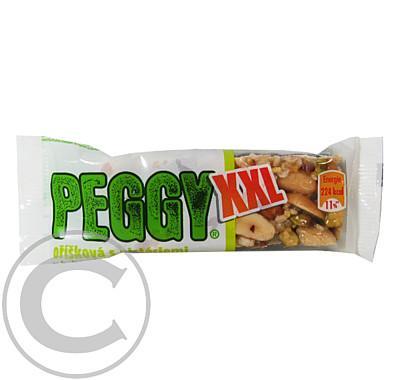 PEGGY XXL Oříšková tyčinka s pistáciemi 41g, PEGGY, XXL, Oříšková, tyčinka, pistáciemi, 41g