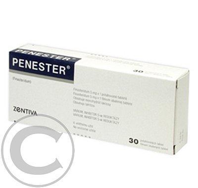 PENESTER  30X5MG Potahované tablety, PENESTER, 30X5MG, Potahované, tablety