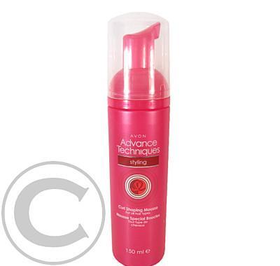 Pěnové tužidlo na vlnité vlasy Styling (Curl Shaping Mousse) 150 ml