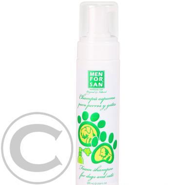 Pěnový šampon s aloe vera pro psy a kočky 200 ml