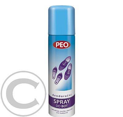 PEO deodorační spray do bot 150ml, PEO, deodorační, spray, bot, 150ml