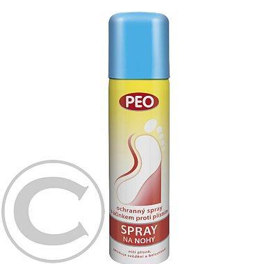 PEO ochranný spray na nohy proti plísním 150 ml