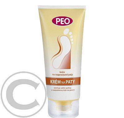 PEO regenerující krém na rozpraskané paty 100 ml