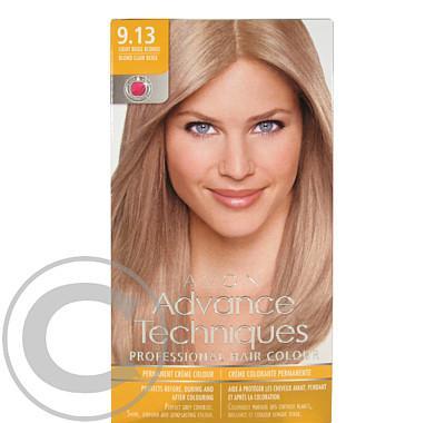 Permanentní krémová barva na vlasy - paleta éterická blond (10.31 velmi světlá šampaň blond)