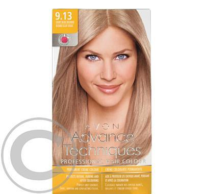 Permanentní krémová barva na vlasy - paleta éterická blond (9.13 světlá béžová blond)