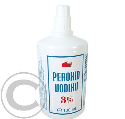 Peroxid vodíku 3% 100 ml, Peroxid, vodíku, 3%, 100, ml