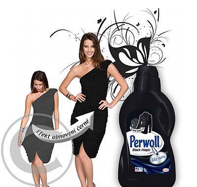 PERWOLL black 2 litry